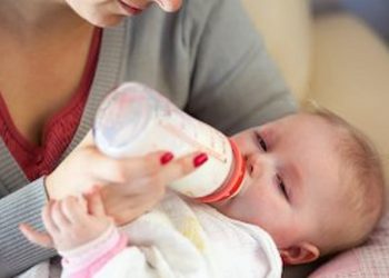 Does Overeating Begin With Super Sizing Baby Bottles