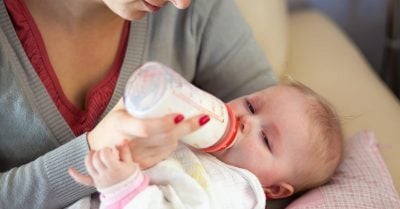 Does Overeating Begin With Super Sizing Baby Bottles