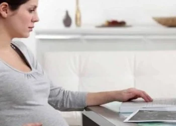 period during pregnancy