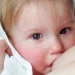 toddler is breastfeeding