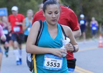 Inspiring Mama Normalises Breastfeeding By Pumping During A Half Marathon