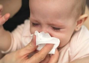 Blocked Nose And Colds In Babies