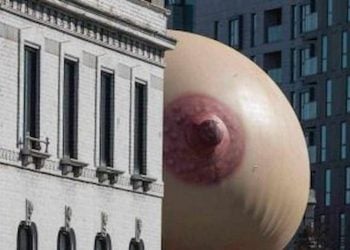 The Giant Boob Every Mother Wants For Mothers Day