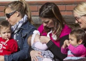 Why It Takes An Entire Community To Breastfeed