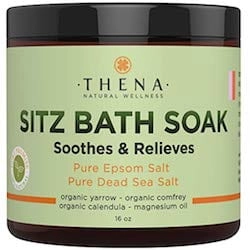 Thena Sitz Bath Soak