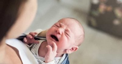 help with a crying baby