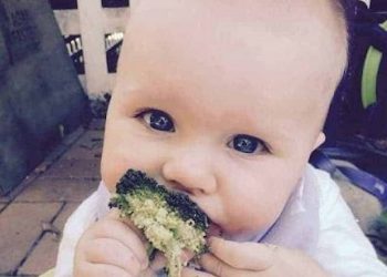 Meet Grace The Toddler Who Has Never Eaten Sugar