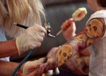 Would You Let Your Toddler Get A Tattoo