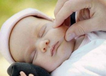 This Dad Wants Strangers To Stop Touching His Baby VIDEO