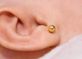 ears pierced
