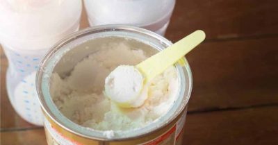 Food Allergies Potentially Linked to Formula Feeding Study Says