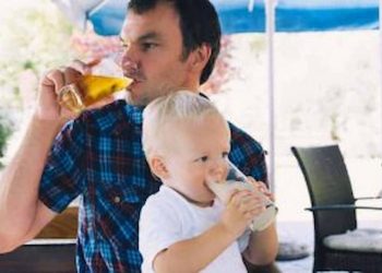 Should You Drink Alcohol In Front Of Your Kids
