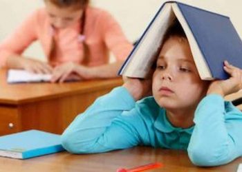 kids sit still