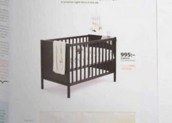Ikea Advert Doubles Up As A Pregnancy Test
