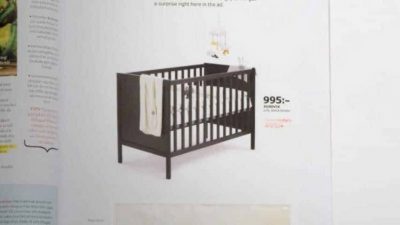 Ikea Advert Doubles Up As A Pregnancy Test