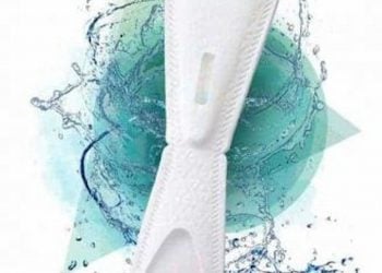 world’s first flushable pregnancy test