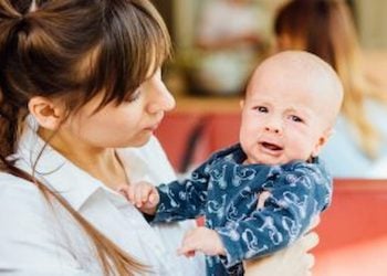 Things That Happen When You Take Your Baby To A Restaurant