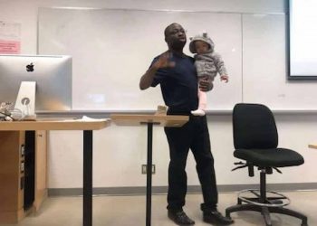 University Professor Helps A Young Mama Get Her Degree