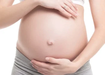 pregnant belly