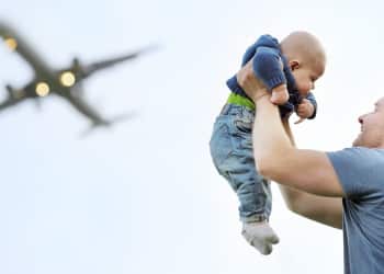 flying with an infant