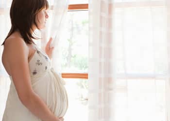 pain of giving birth