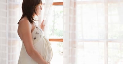 pain of giving birth