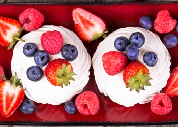 gooey fruit meringue recipe