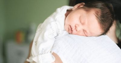 How To Burp A Baby Newborns And Sleeping Babies