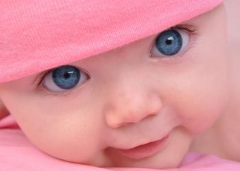 Babies' Eyes Change Color