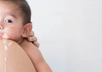 baby vomiting