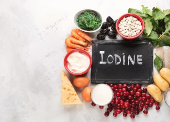 Iodine while Breastfeeding