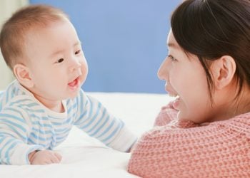 babies talk
