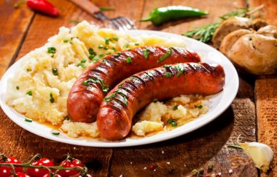 Bangers and Mash
