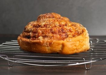Cheese and Vegemite Scrolls