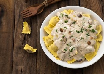 Chicken Broccoli Ravioli