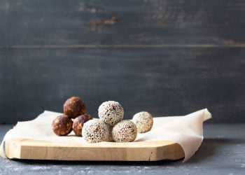 Macadamia Nut Bliss Balls