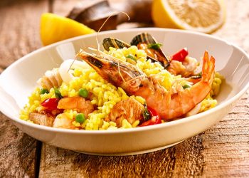 Seafood Paella