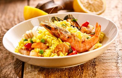 Seafood Paella