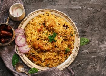chicken biryani