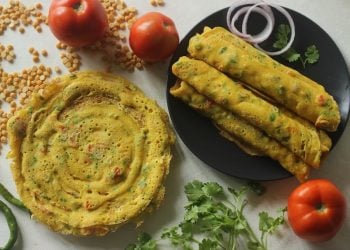 Chickpea Pancakes