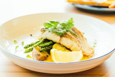 Grilled Barramundi