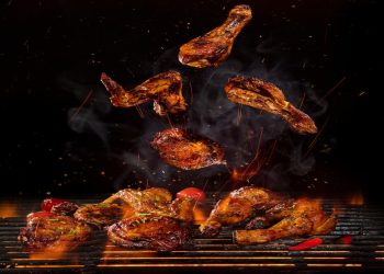 Grilled Chicken Wings