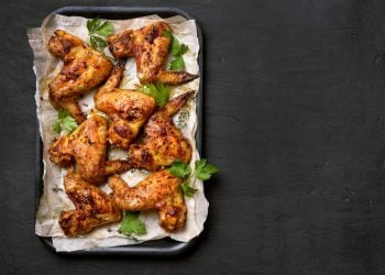 Oven Baked Chicken Wings