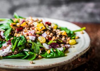 Quinoa and Roasted Vegetable Salad