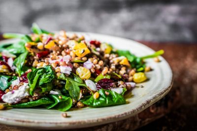 Quinoa and Roasted Vegetable Salad