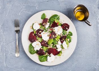 Roasted Beetroot and Feta Salad