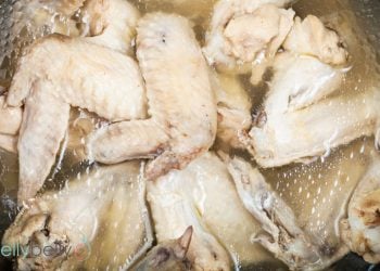 Boiled Chicken Wings
