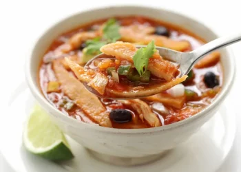 Mexican Chicken Soup