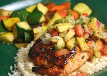 Grilled Salmon
