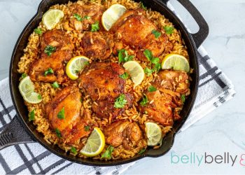 one pot lemon chicken